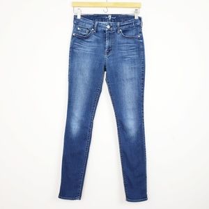 7FAM The Mid Rise Skinny Jean | Sz 27
